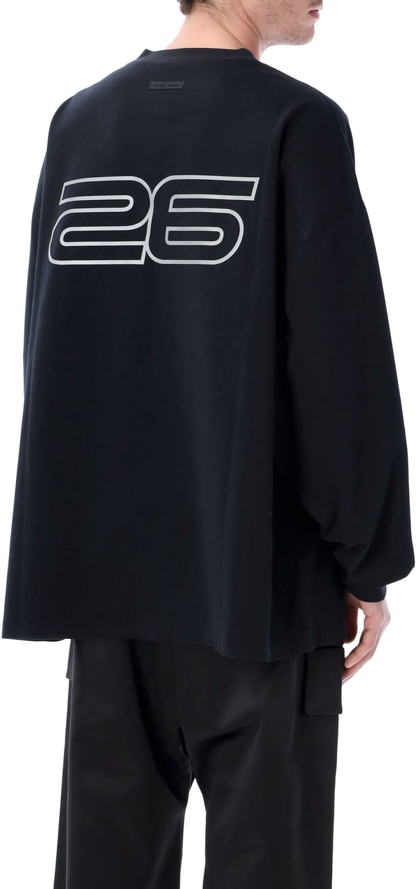 Fear of God 90'S L/S Tee Vintage Black Zwart