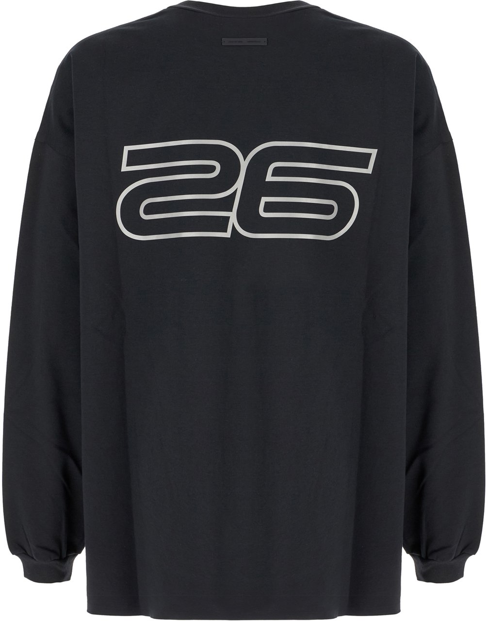 Fear of God Fear Of God Midnight blue stretch polyester blend sweatshirt Blauw