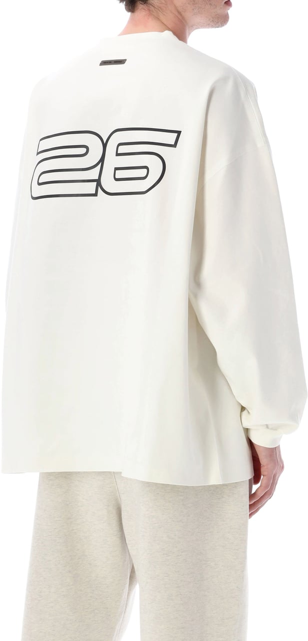 Fear of God 90'S L/S Tee Bianco Wit