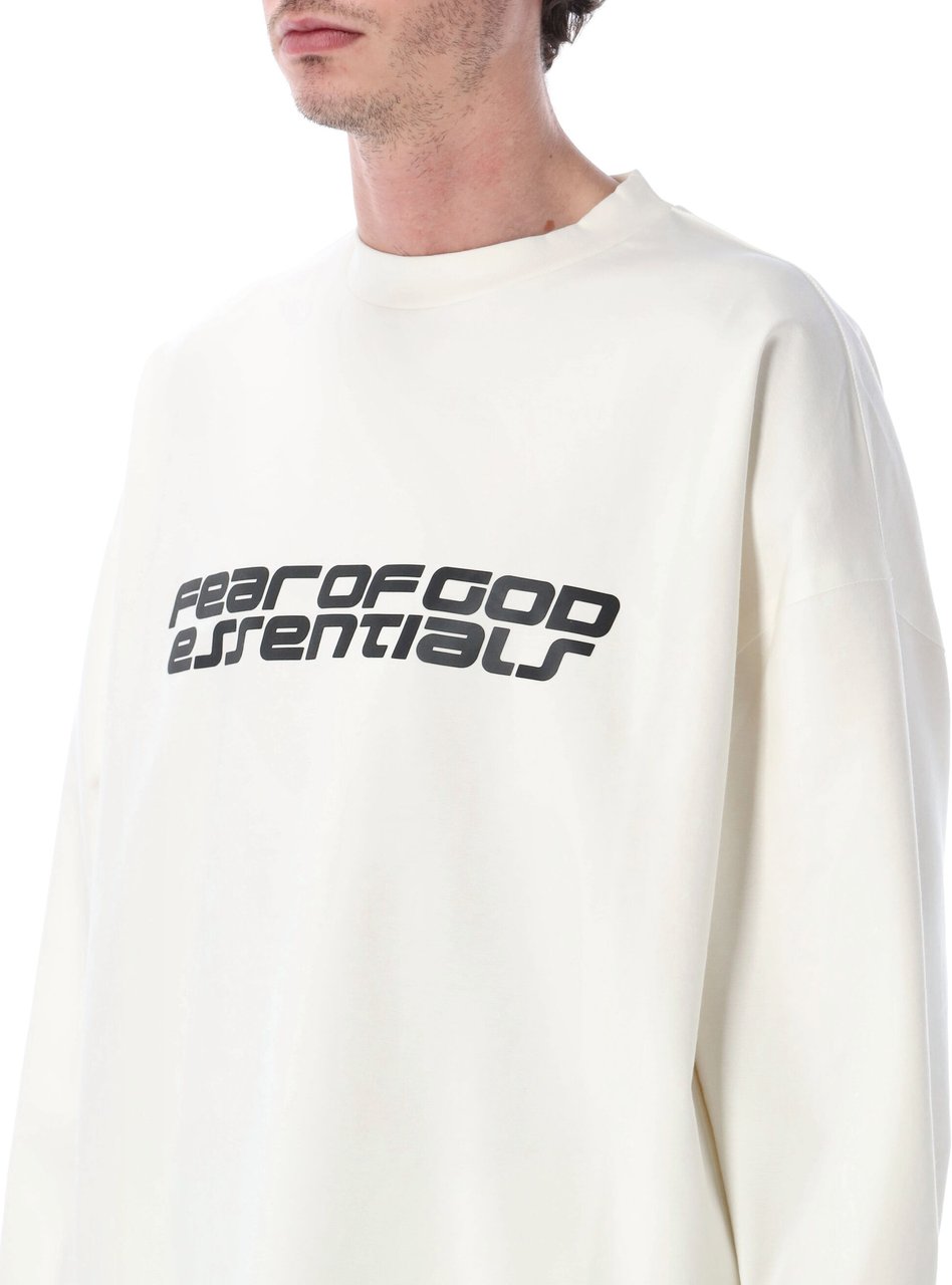 Fear of God 90'S L/S Tee Bianco Wit