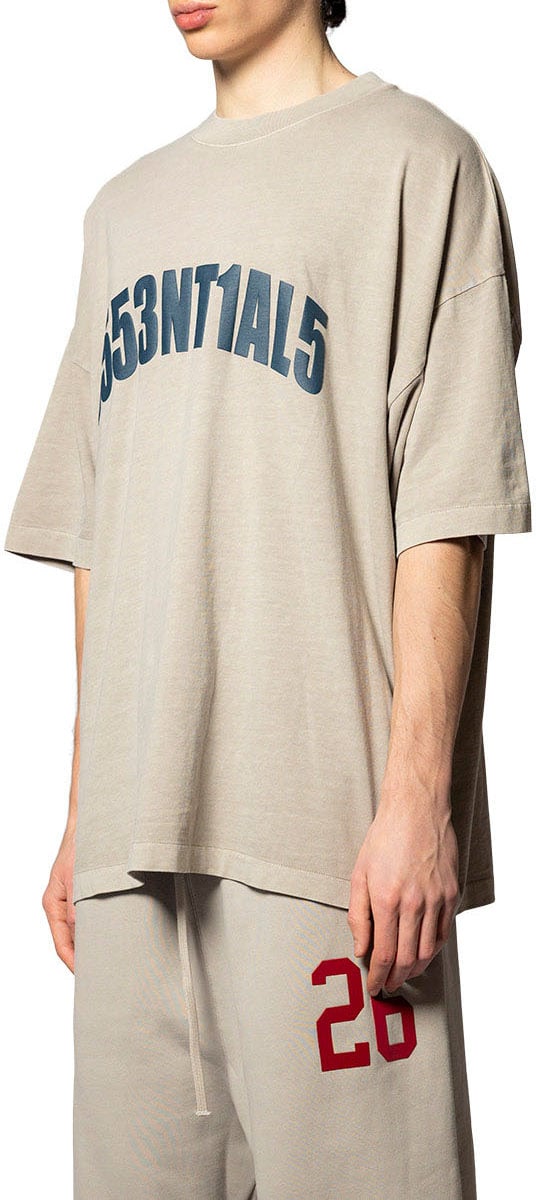 Fear of God 90'S SHORT SLEEVE TEE SMOKE GREY Grijs