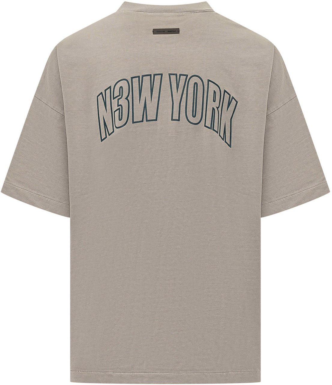 Fear of God Fear Of God Grey cotton t-shirt Grijs