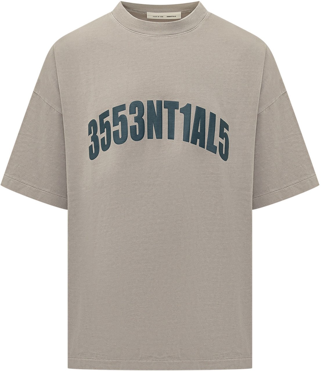 Fear of God Fear Of God Grey cotton t-shirt Grijs