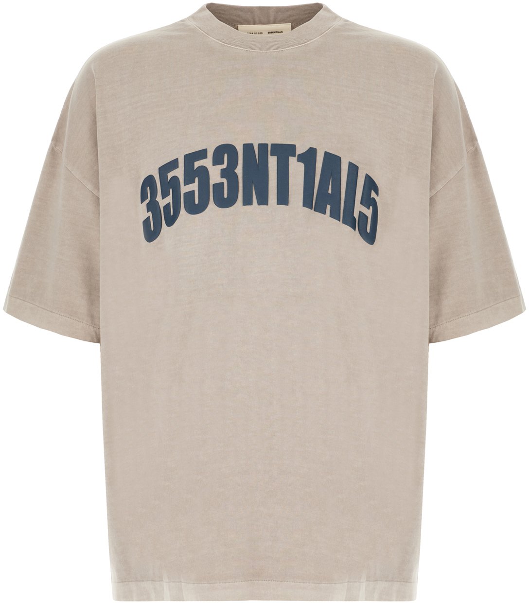 Fear of God Fear Of God Grey cotton t-shirt Grijs