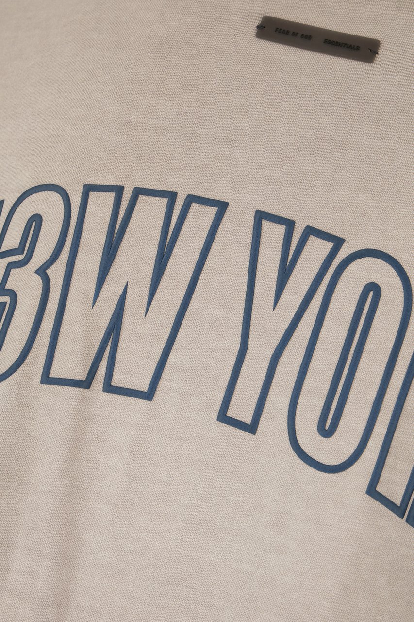 Fear of God Fear Of God Grey cotton t-shirt Grijs