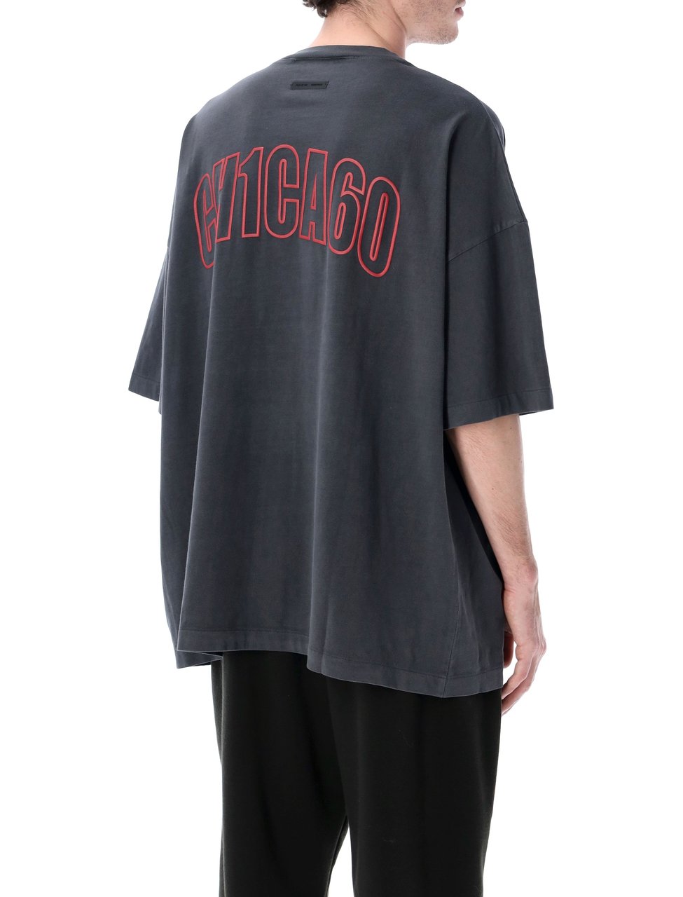 Fear of God 90'S S/S Tee Iron Grey Grijs