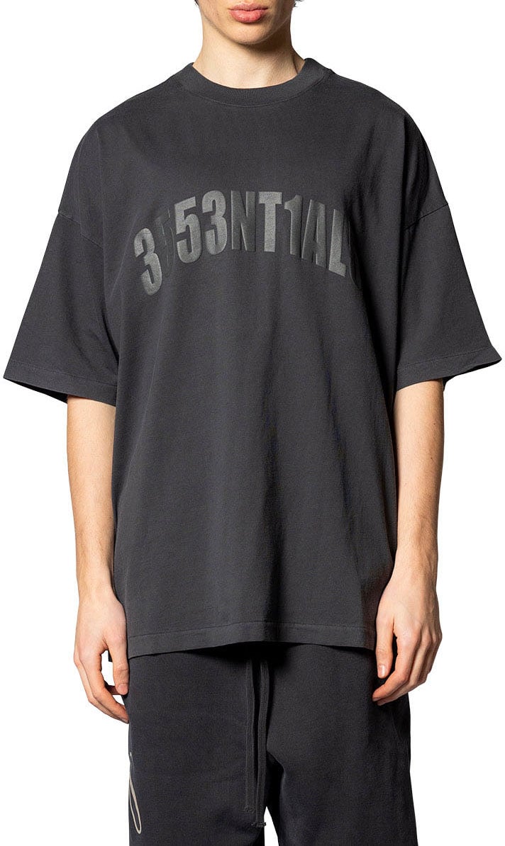 Fear of God 90'S SHORT SLEEVE TEE VINTAGE BLACK Divers