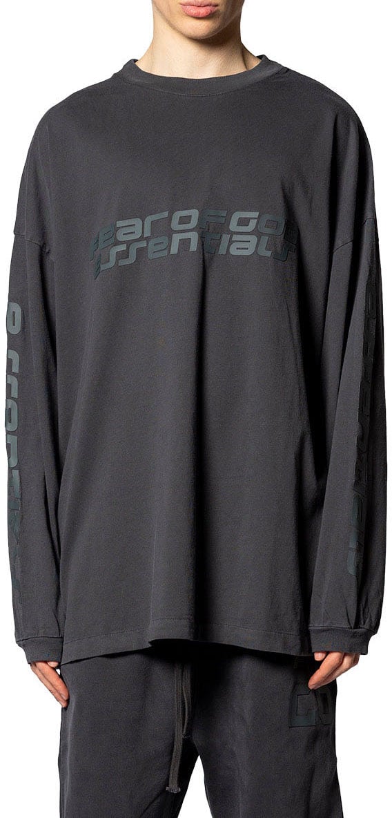 Fear of God 90'S LONG SLEEVE TEE VINTAGE BLACK Divers