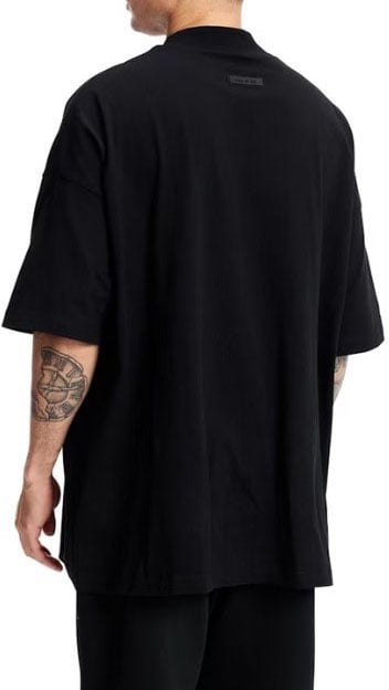 Fear of God T-shirt Fear of God Essentials Black Zwart