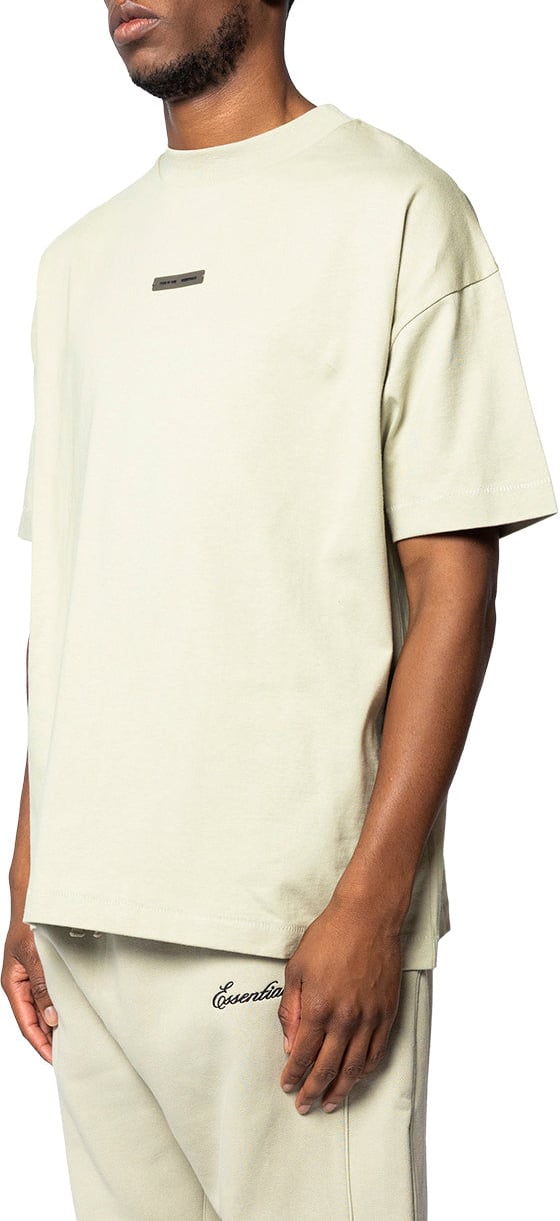 Fear of God CLASSIC T-SHIRT ABBEY STONE Grijs