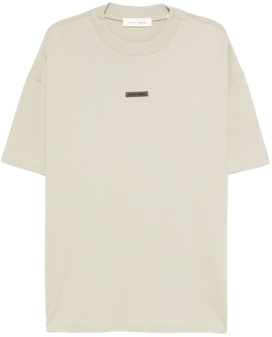 Fear of God T-Shirts And Polos Grey Grijs