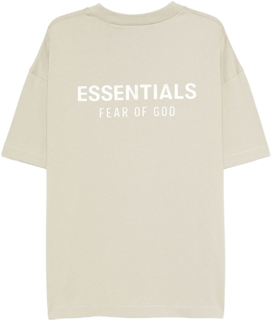 Fear of God T-Shirts And Polos Grey Lichtgrijs