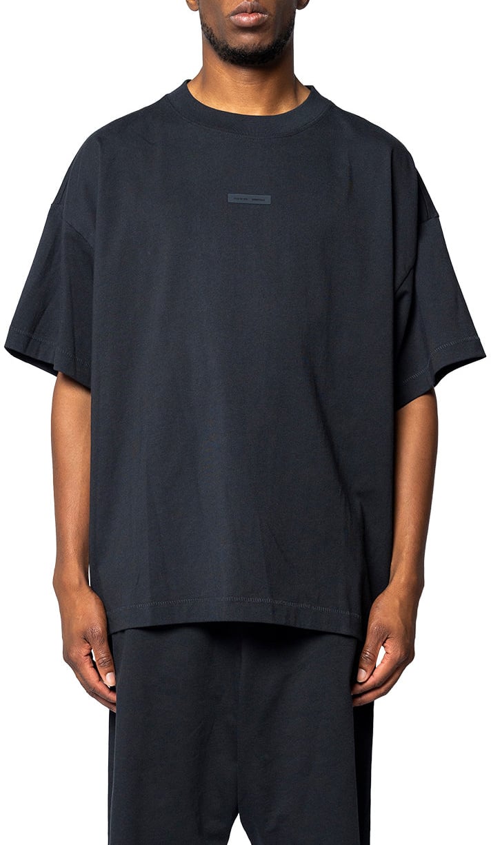 Fear of God VINTAGE FIT T-SHIRT JET BLACK Zwart