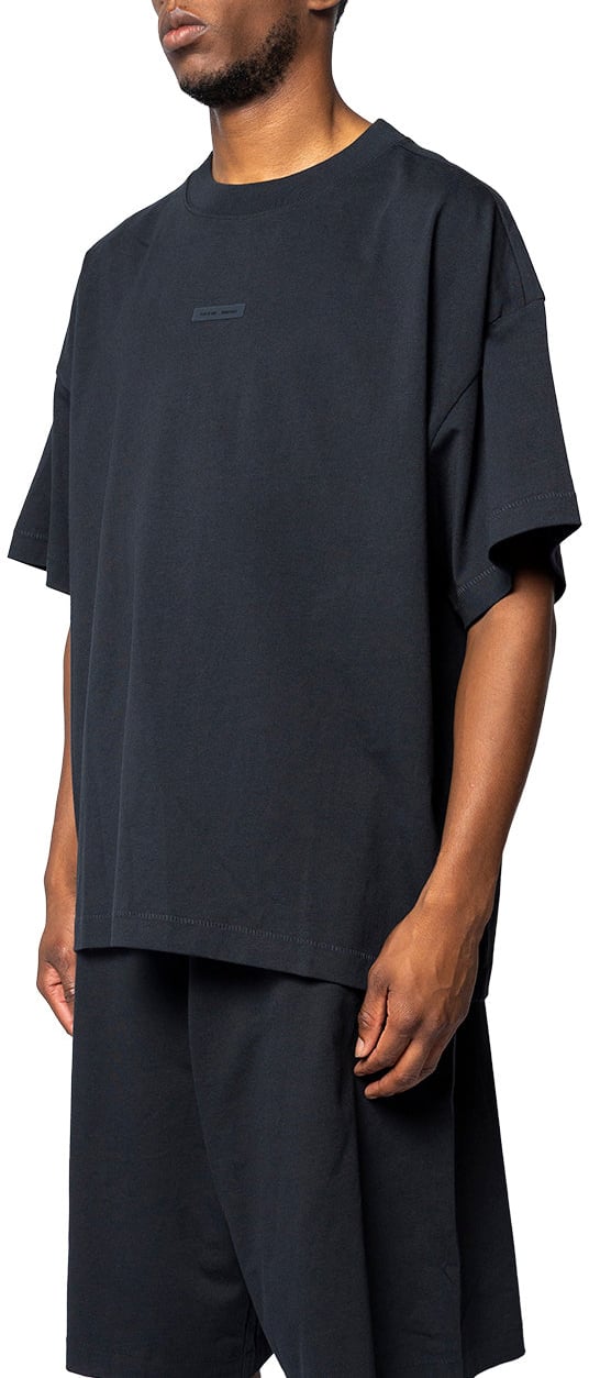 Fear of God VINTAGE FIT T-SHIRT JET BLACK Zwart