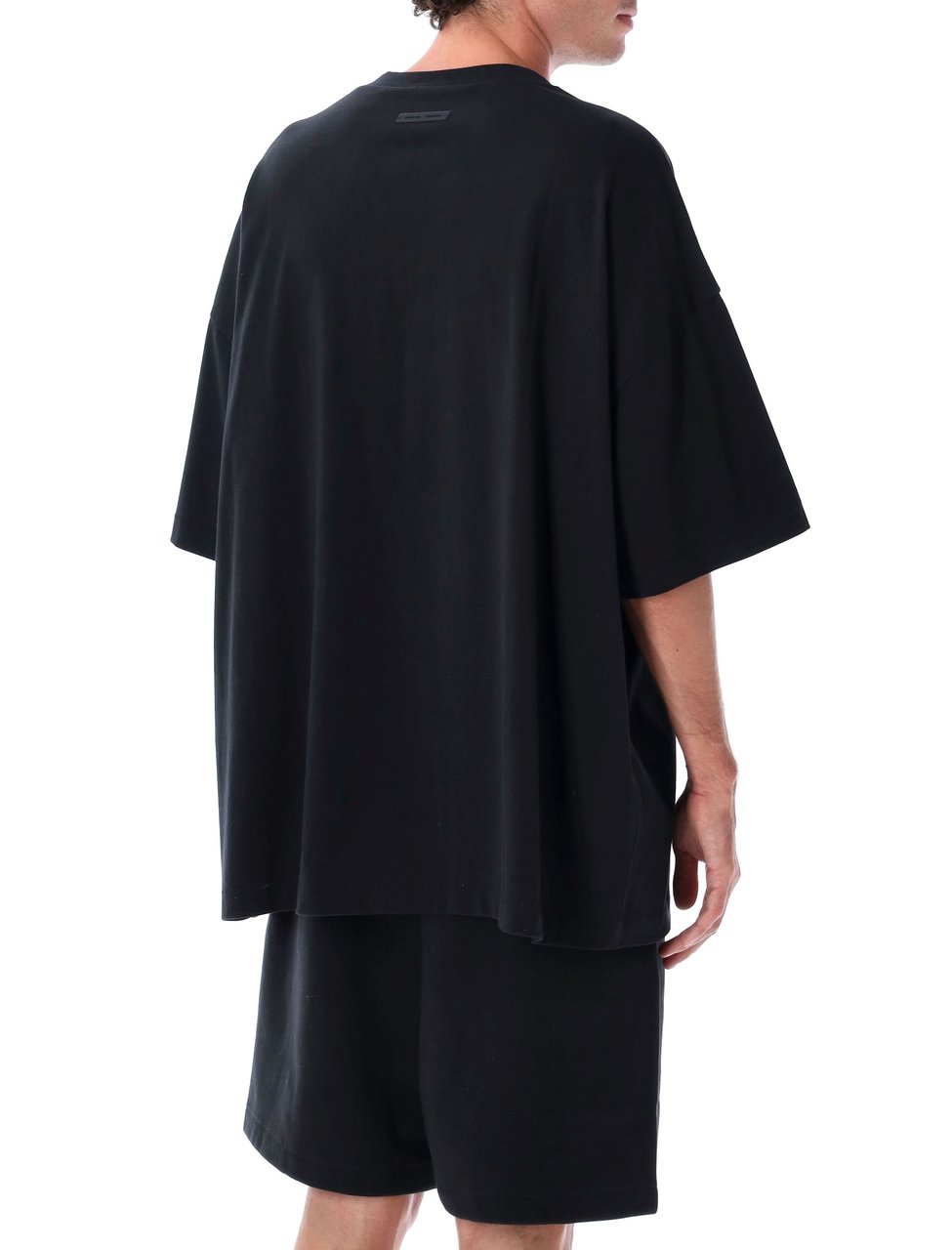 Fear of God 90S Fit T-Shirt Jet Black Zwart