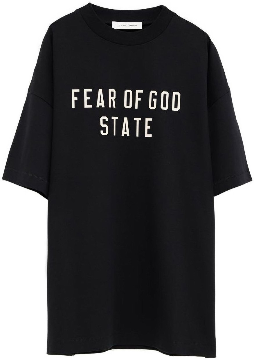Fear of God T-Shirts And Polos Black Zwart