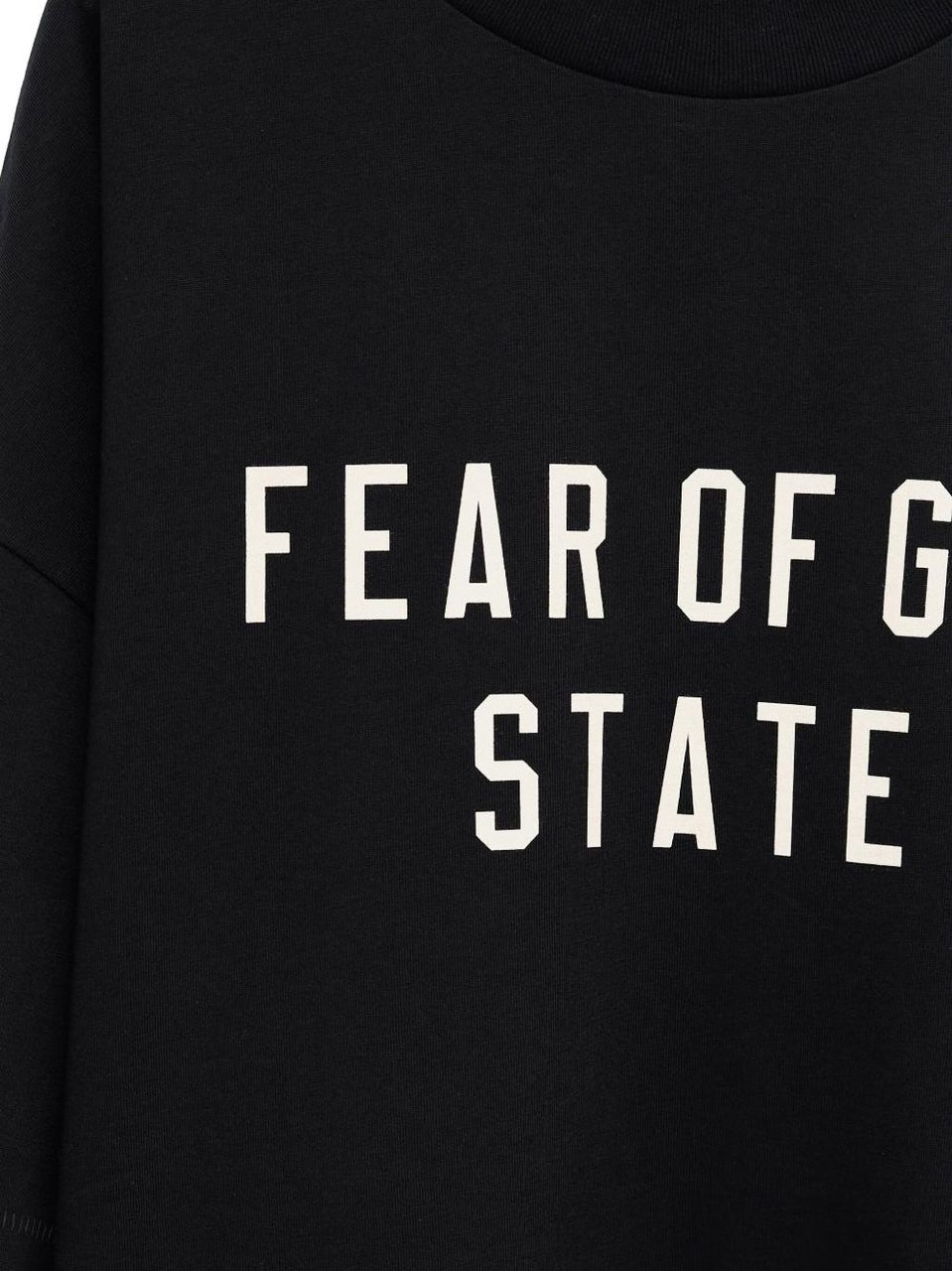 Fear of God T-Shirts And Polos Black Zwart
