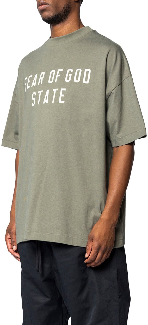 Fear of God 90'S FIT TEE MOSS Groen