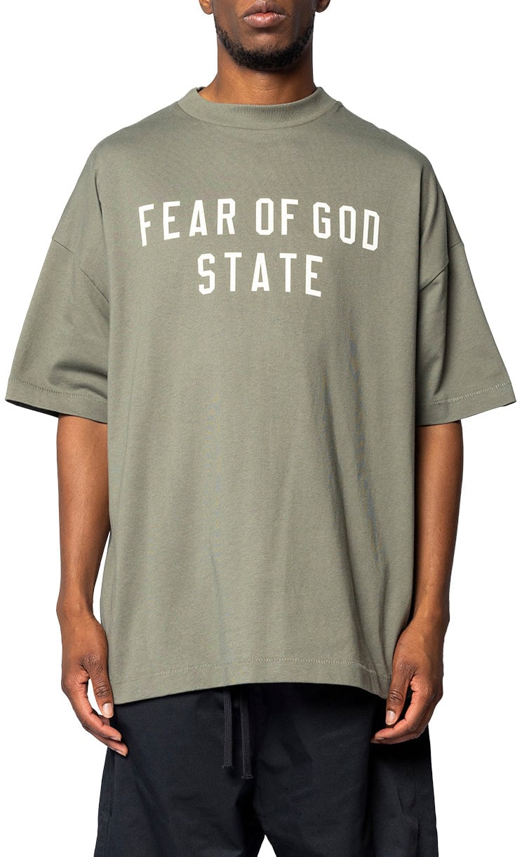 Fear of God 90'S FIT TEE MOSS Groen