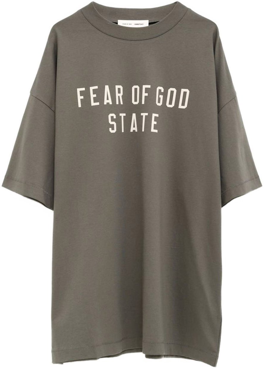 Fear of God T-Shirts And Polos Green Groen