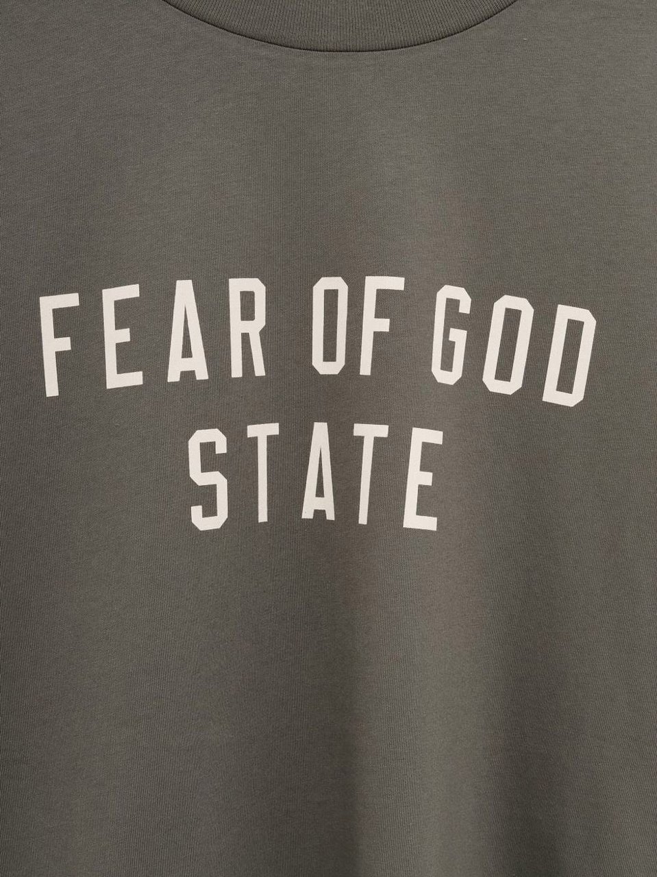 Fear of God T-Shirts And Polos Green Groen