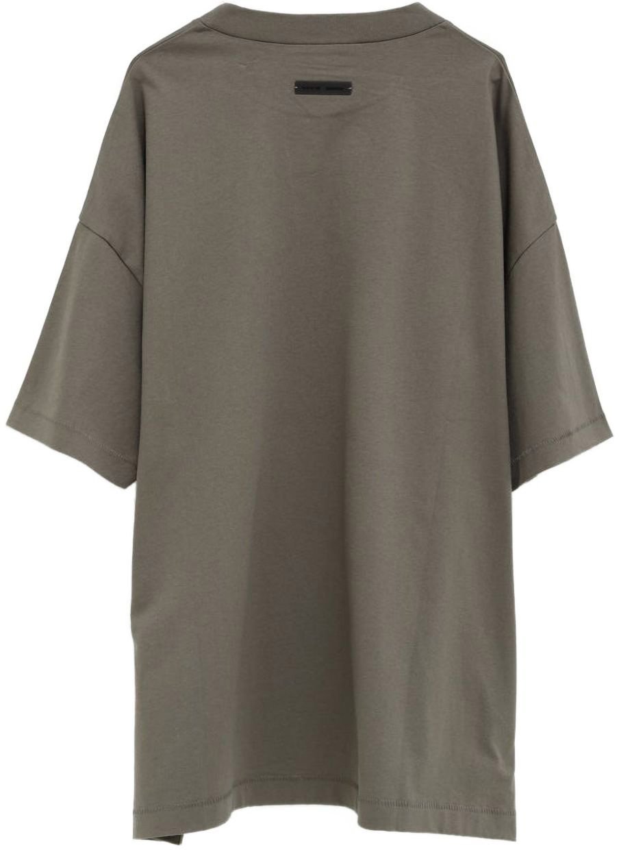 Fear of God T-Shirts And Polos Green Groen