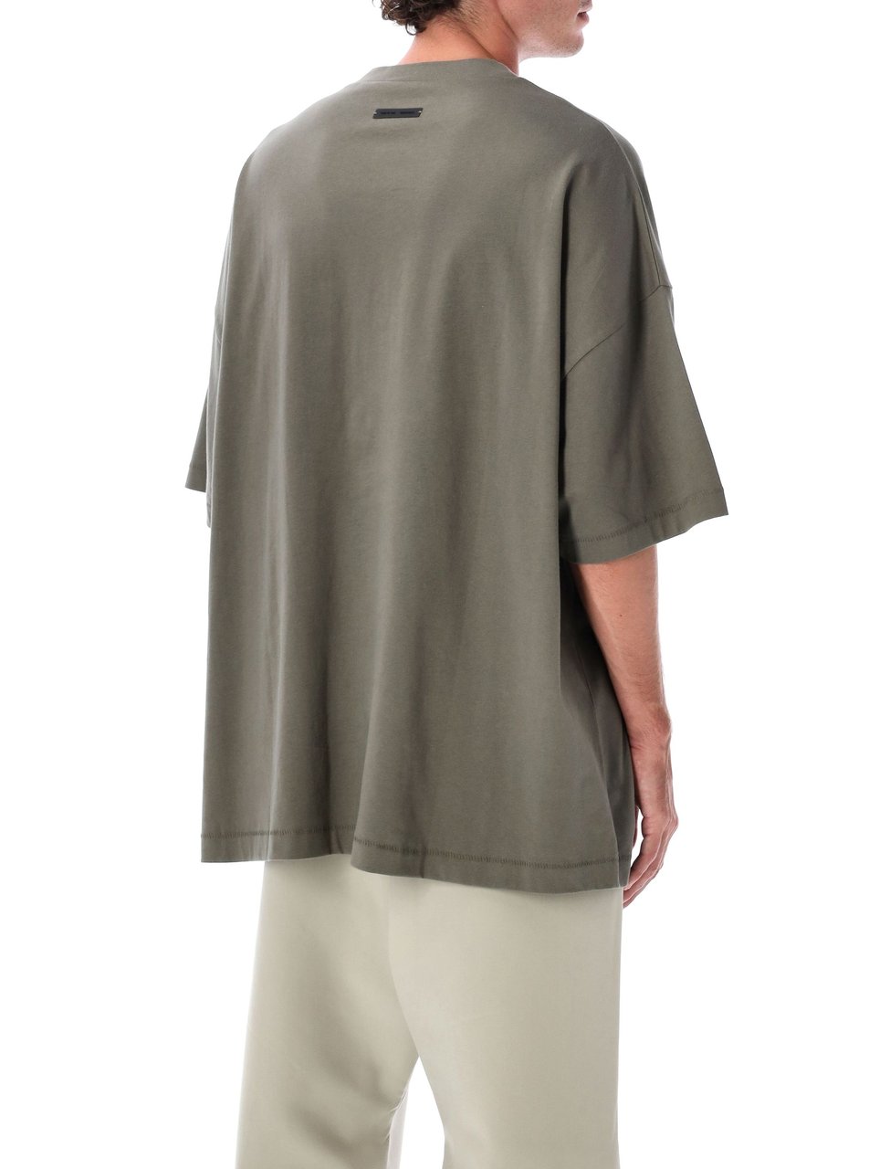 Fear of God 90S Fit T-Shirt Moss Groen