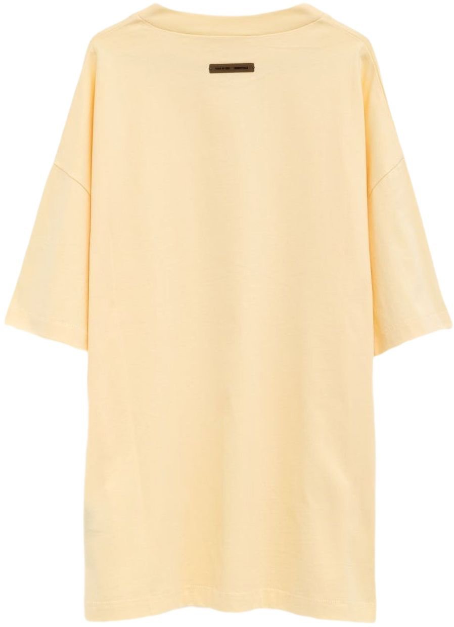 Fear of God T-Shirts And Polos Yellow Geel