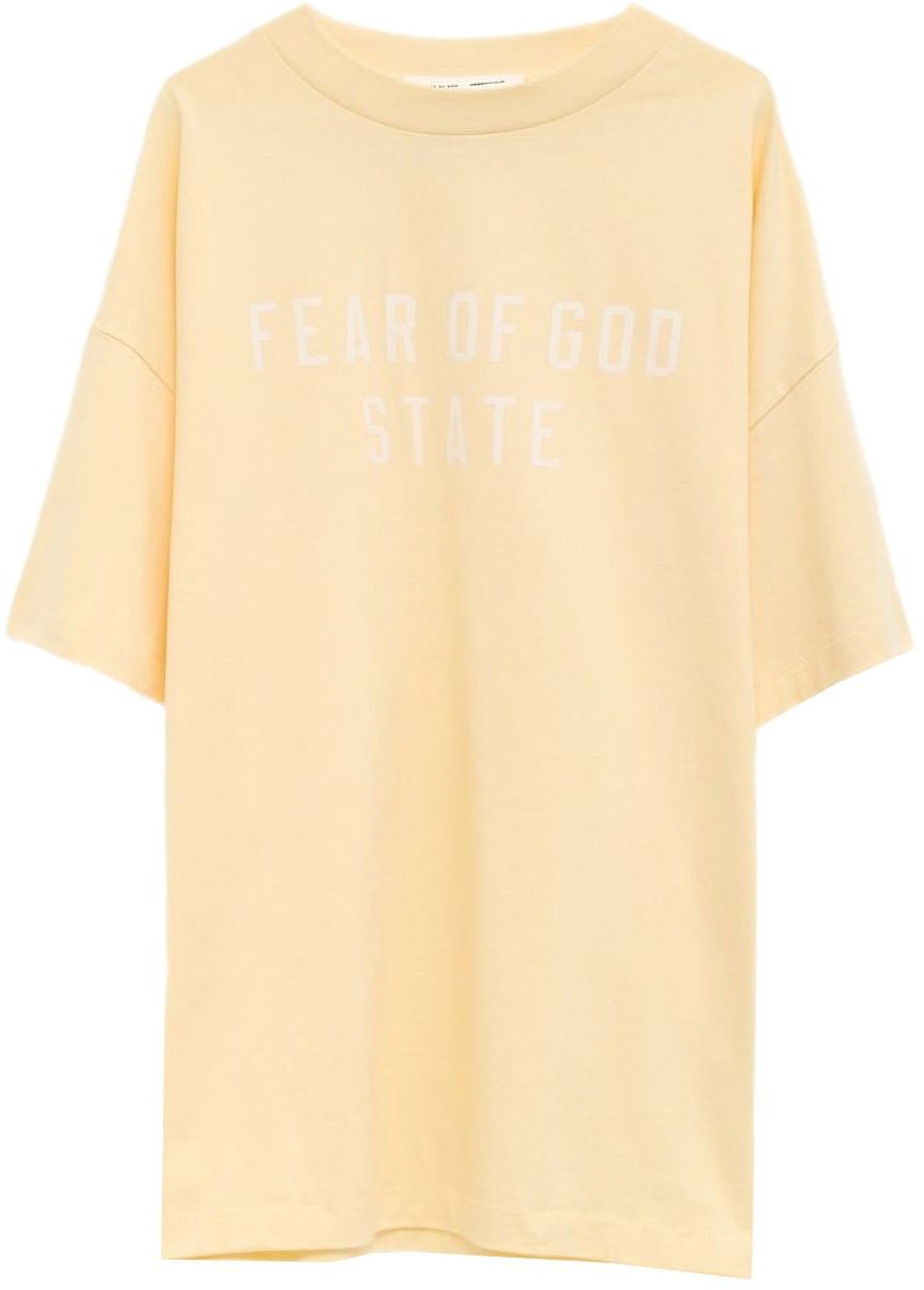 Fear of God T-Shirts And Polos Yellow Geel