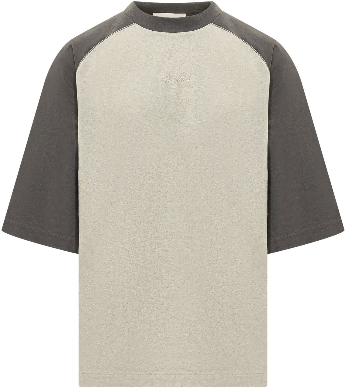 Fear of God T-shirt con Maniche Raglan e Logo Ricamato Wit