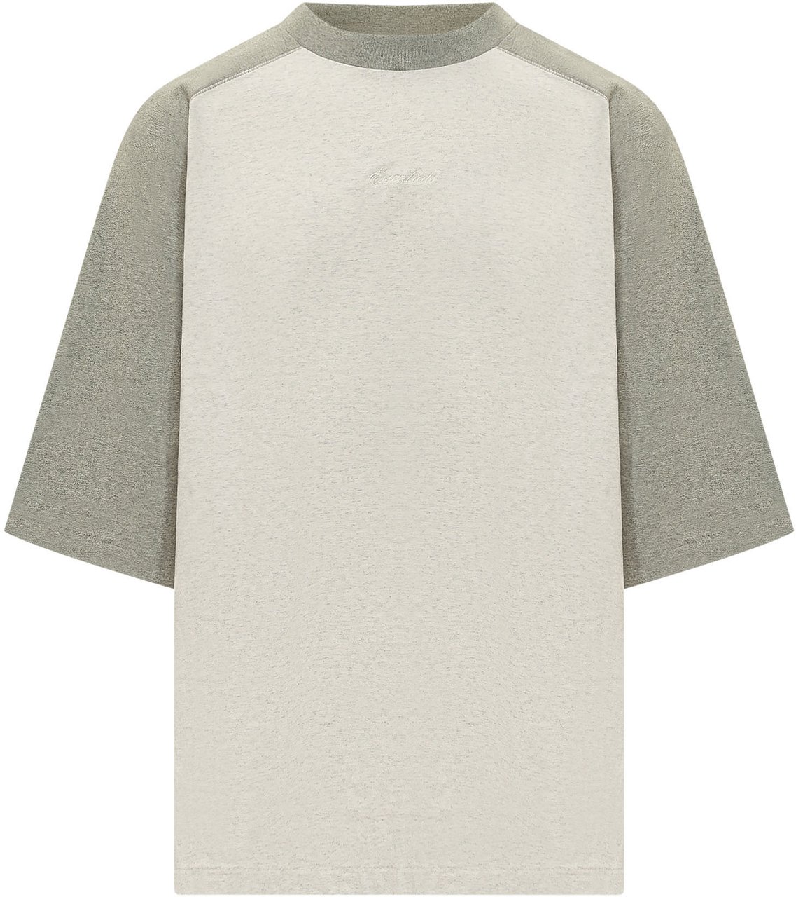 Fear of God T-shirt con Maniche Raglan e Logo Ricamato Wit