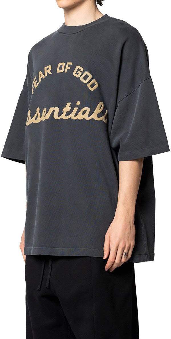Fear of God TRAINING 90'S SHORT SLEEVE TEE FADED IRON GREY Divers