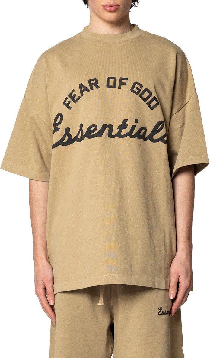 Fear of God TRAINING 90'S SHORT SLEEVE TEE FADED DUNE Divers