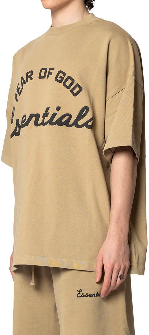 Fear of God TRAINING 90'S SHORT SLEEVE TEE FADED DUNE Divers