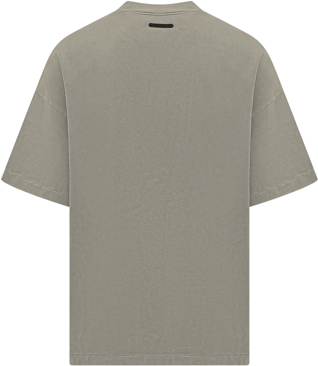 Fear of God T-shirt con Stampa Frontale e Girocollo Grijs