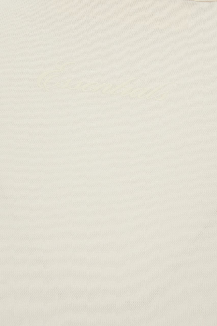 Fear Of God Ivory cotton blend tank top Neutraal