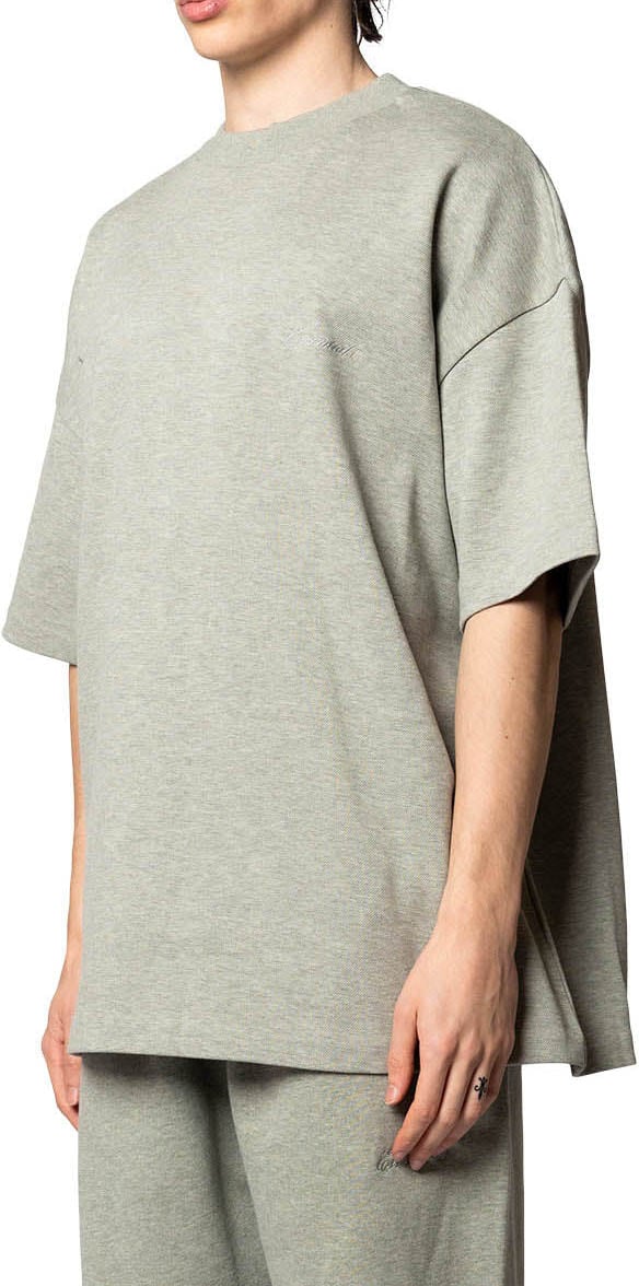 Fear of God SIGNATURE 90'S SHORT SLEEVE TEE CONCRETE HEATHER Divers