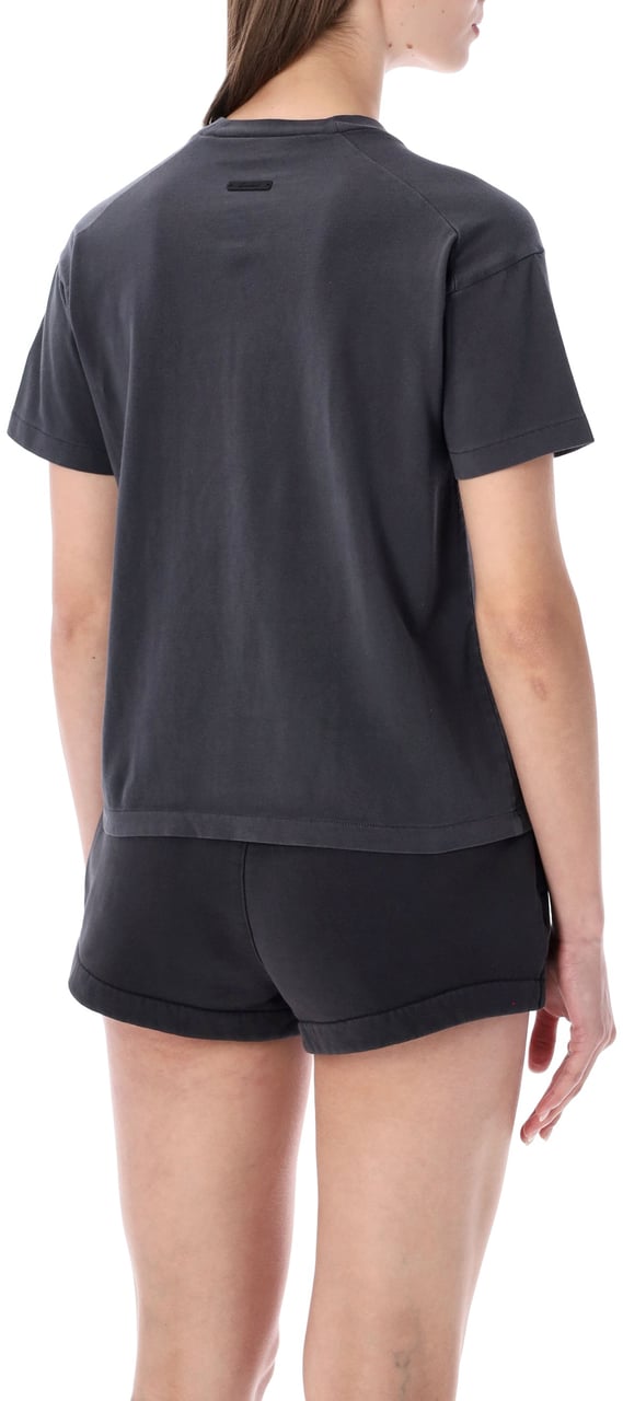 Fear of God Camsus '90 Ss Tee Faded Black Donkergrijs
