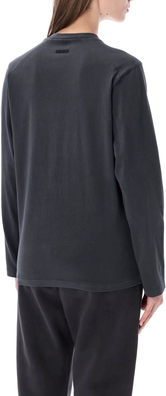 Fear of God Camsus '90 Ls Tee Faded Black Donkergrijs