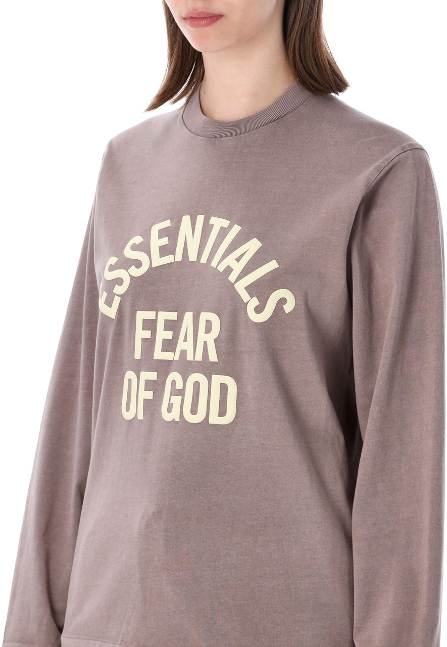 Fear of God Camsus '90 Ls Tee Faded Mauve Taupe