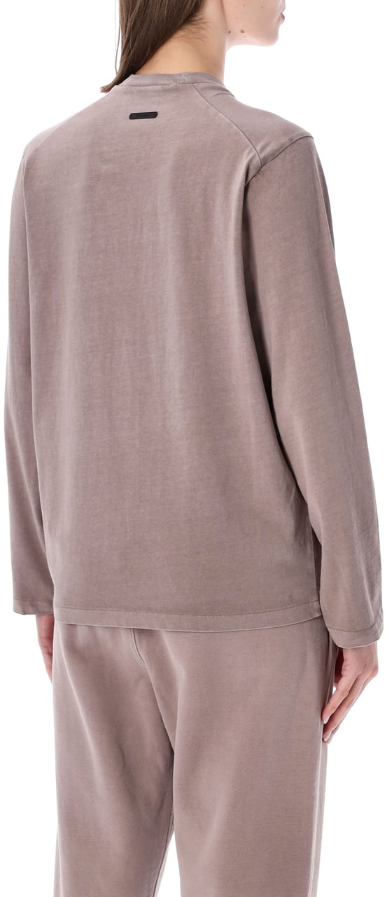 Fear of God Camsus '90 Ls Tee Faded Mauve Taupe