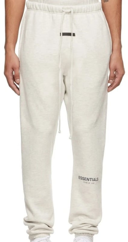 Fear of God Fear of God Essentials Pant Light Oatmeal Wit