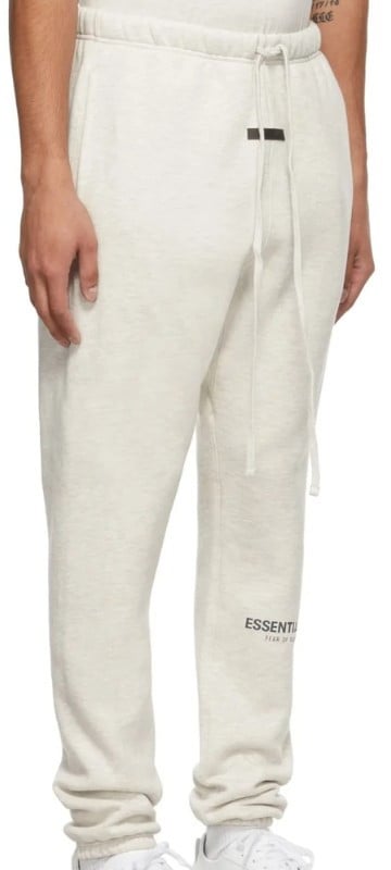 Fear of God Fear of God Essentials Pant Light Oatmeal Wit