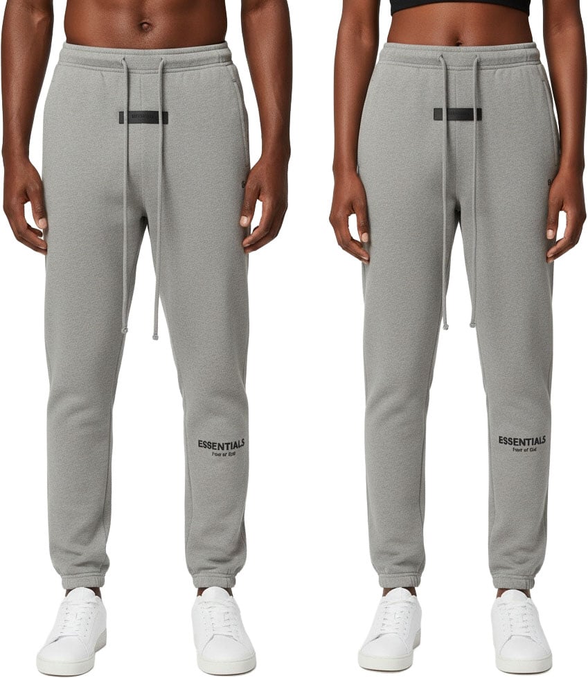 Fear of God Fear of God Essentials Pant Dark Oatmeal Taupe