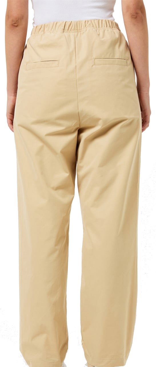 Fear of God Essentials Logo Relaxed Trousers Beige