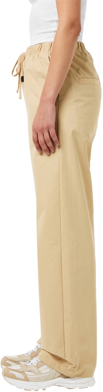 Fear of God Essentials Logo Relaxed Trousers Beige