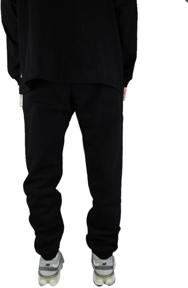 Fear of God Fear of God Essentials Fleece Sweatpants 'Zwart' Zwart