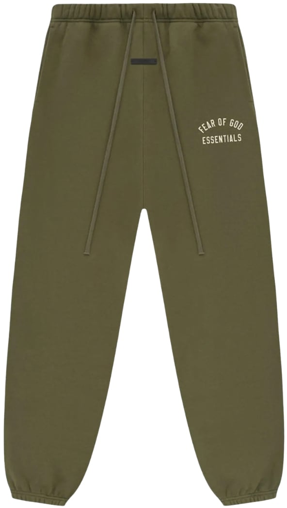 Fear of God Fear of God Essentials Fleece Military Broek Divers