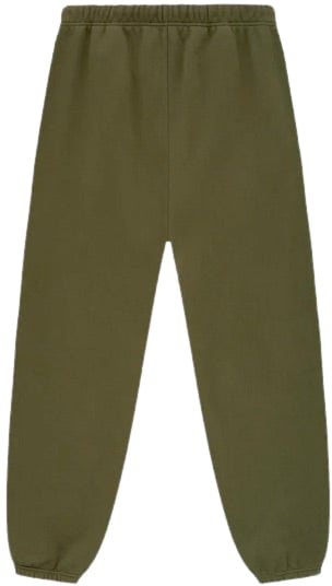 Fear of God Fear of God Essentials Fleece Joggingbroek 'Militair' Divers