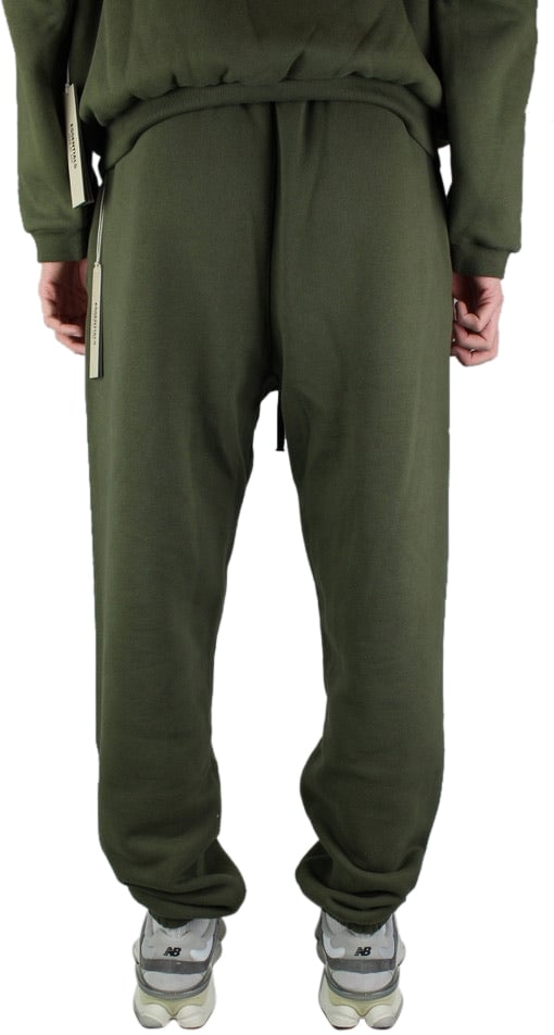 Fear of God Fear of God Essentials Fleece Joggingbroek 'Militair' Divers